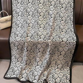 Echarpe Toque de Seda Milão 180x90cm - Estilo 48