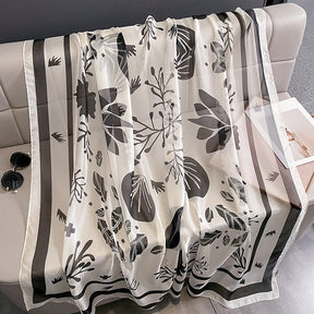 Echarpe Toque de Seda Roma 180x135cm - Estilo 36