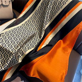 Echarpe Toque de Seda Florença 180x90cm  - Estilo 1