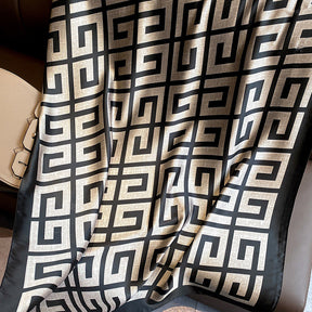 Echarpe Toque de Seda Florença 180x90cm - Estilo 5