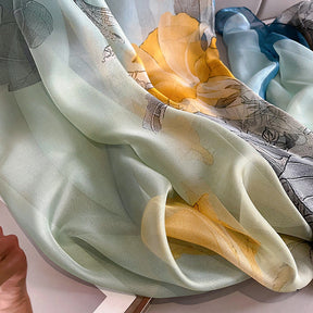 Echarpe Toque de Seda Roma 180x135cm - Estilo 24