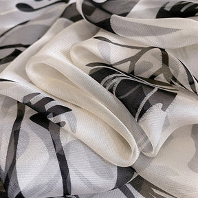 Echarpe Toque de Seda Roma 180x135cm - Estilo 36