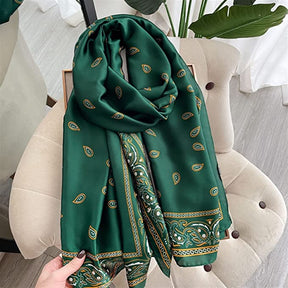 Echarpe Toque de Seda Milão 180x90cm - Estilo 7