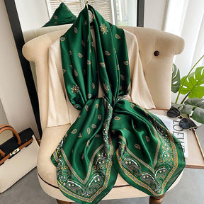 Echarpe Toque de Seda Milão 180x90cm - Estilo 7