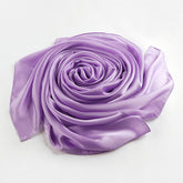 Echarpe Toque de Seda Lisa 180x90cm - Lavanda