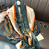 Echarpe Toque de Seda Florença 180x90cm - Estilo 15