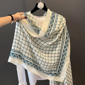 Echarpe de Algodão Turim 180x90cm - Estilo 40