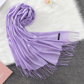 Pashmina Lisa 175x70cm - Lilás