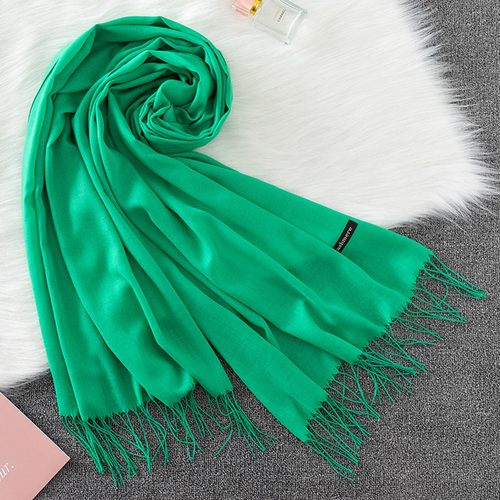 Pashmina Lisa 175x70cm - Esmeralda