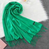Pashmina Lisa 175x70cm - Esmeralda