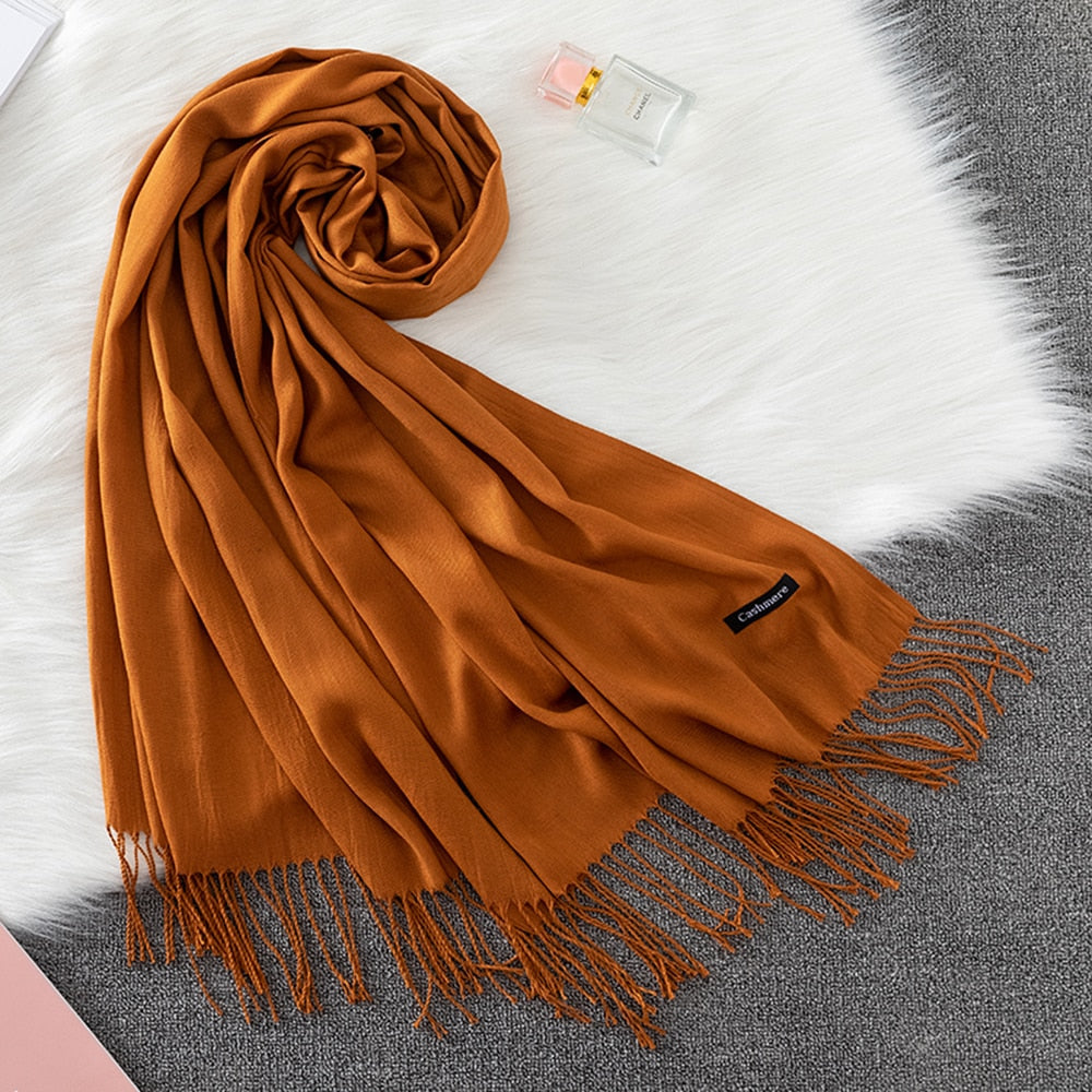 Pashmina Lisa 175x70cm - Terracota