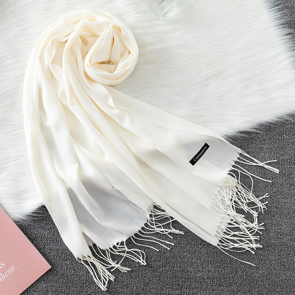 Pashmina Lisa 175x70cm - Off-White
