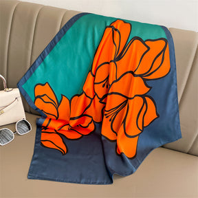Lenço Toque de Seda Pisa 70x70cm - Estilo 13