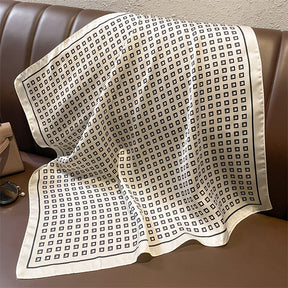 Lenço Toque de Seda Pisa 70x70cm - Estilo 52