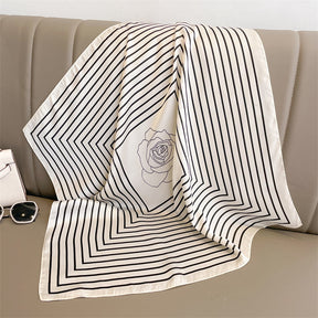 Lenço Toque de Seda Pisa 70x70cm - Estilo 18