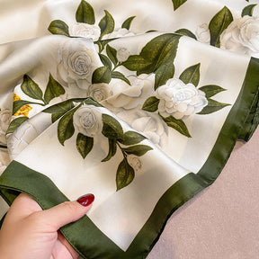 Echarpe Toque de Seda Milão 180x90cm - Estilo 45