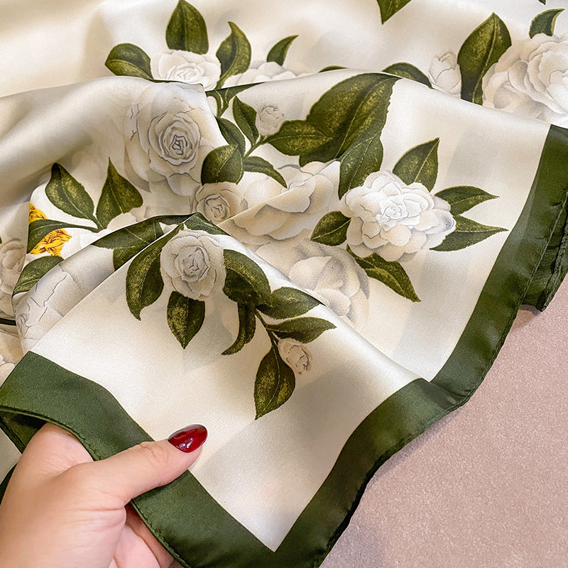 Echarpe Toque de Seda Milão 180x90cm - Estilo 45