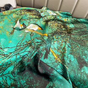 Echarpe Toque de Seda Milão 180x90cm - Estilo 38