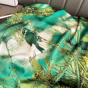 Echarpe Toque de Seda Milão 180x90cm - Estilo 38