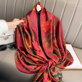 Echarpe Toque de Seda Milão 180x90cm - Estilo 19