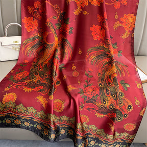 Echarpe Toque de Seda Milão 180x90cm - Estilo 19