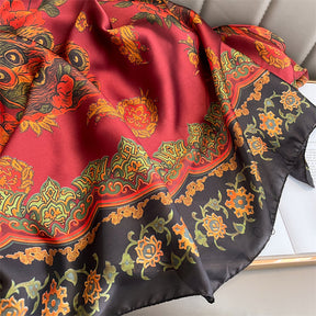 Echarpe Toque de Seda Milão 180x90cm - Estilo 19