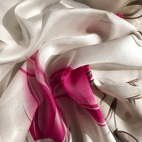 Echarpe Toque de Seda Milão 180x90cm - Estilo 24