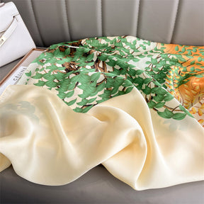 Echarpe Toque de Seda Milão 180x90cm - Estilo 43