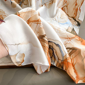 Echarpe Toque de Seda Milão 180x90cm - Estilo 27