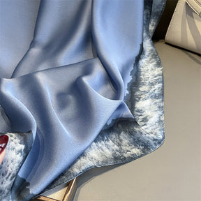 Echarpe Toque de Seda Milão 180x90cm - Estilo 11