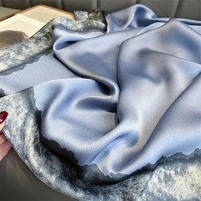 Echarpe Toque de Seda Milão 180x90cm - Estilo 11