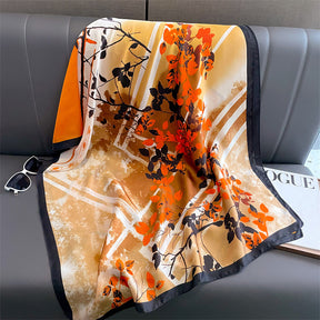 Echarpe Toque de Seda Florença 180x90cm - Estilo 25