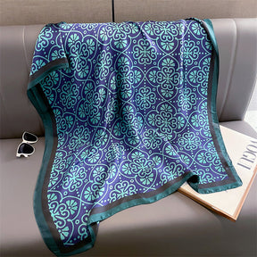Echarpe Toque de Seda Florença 180x90cm - Estilo 16