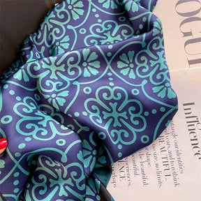 Echarpe Toque de Seda Florença 180x90cm - Estilo 16
