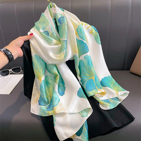 Echarpe Toque de Seda Florença 180x90cm - Estilo 29