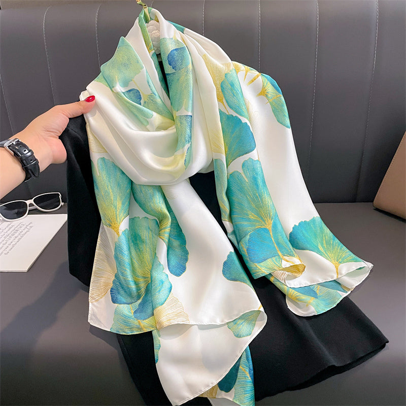 Echarpe Toque de Seda Florença 180x90cm - Estilo 29