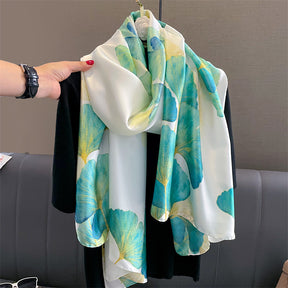 Echarpe Toque de Seda Florença 180x90cm - Estilo 29