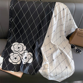 Echarpe Toque de Seda Florença 180x90cm - Estilo 30