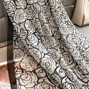 Echarpe Toque de Seda Roma 180x135cm - Estilo 12