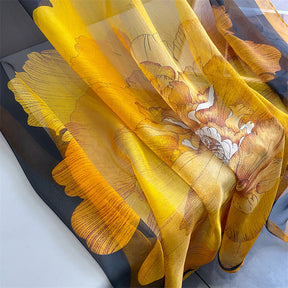 Echarpe Toque de Seda Roma 180x135cm - Estilo 11