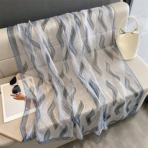Echarpe Toque de Seda Roma 180x135cm - Estilo 8