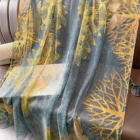Echarpe Toque de Seda Roma 180x135cm - Estilo 30