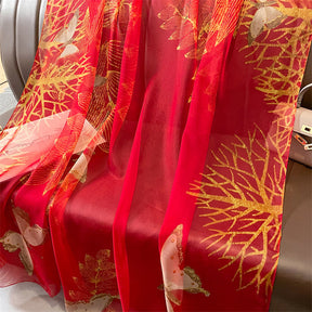 Echarpe Toque de Seda Roma 180x135cm - Estilo 41