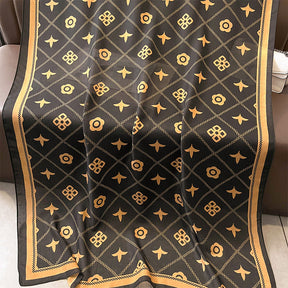 Echarpe de Algodão Turim 180x90cm - Estilo 46
