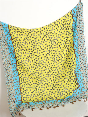 Echarpe de Algodão Veneza 180x90cm - Estilo 43