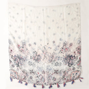 Echarpe de Algodão Veneza 180x90cm - Estilo 24