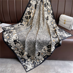 Lenço Toque de Seda Verona 90x90cm - Estilo 33