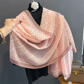 Echarpe de Algodão Turim 180x90cm - Estilo 17